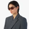 Lunettes de soleil carrées oversize Lunettes de soleil carrées oversize
