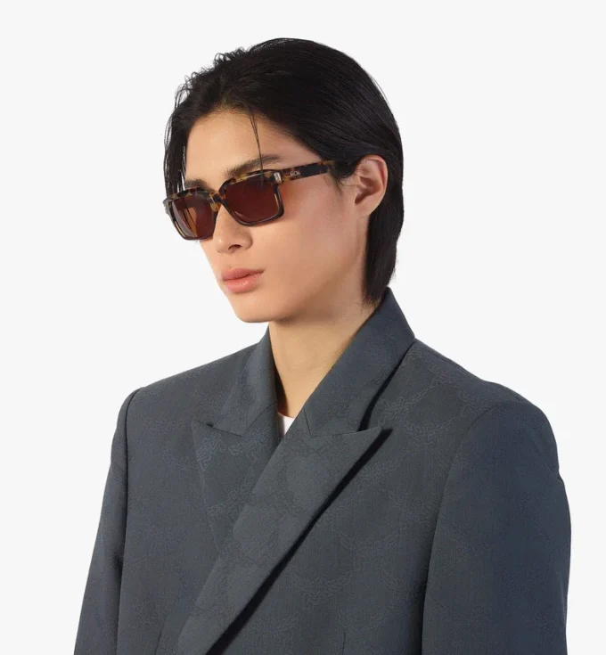 Lunettes de soleil carrées oversize Lunettes de soleil carrées oversize