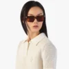 Lunettes de soleil carrées oversize Lunettes de soleil carrées oversize