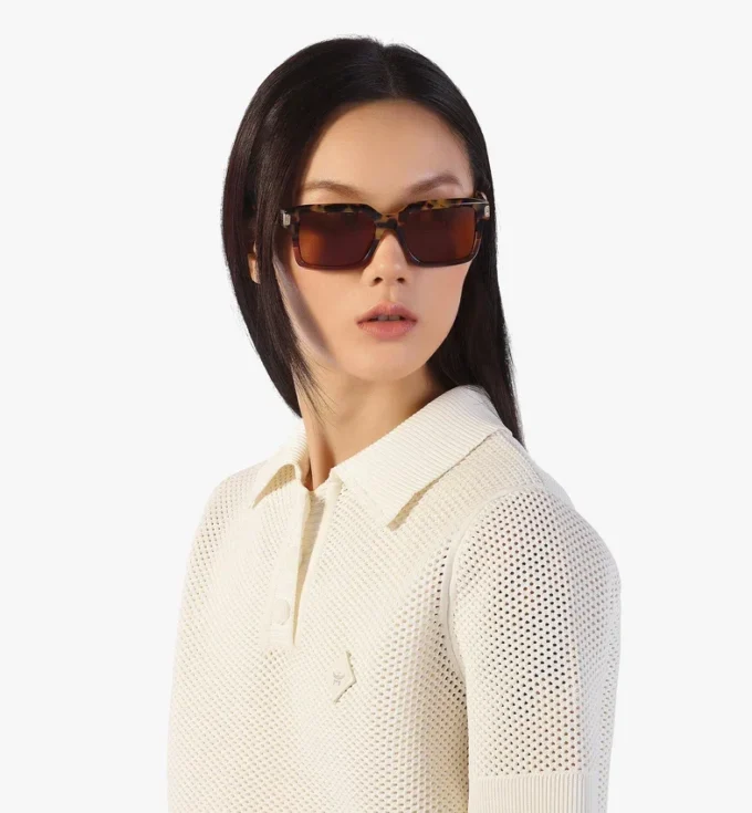 Lunettes de soleil carrées oversize Lunettes de soleil carrées oversize