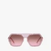 Lunettes de soleil géométriques Lunettes de soleil géométriques