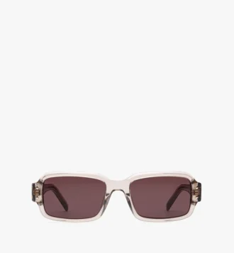 Lunettes de soleil géométriques