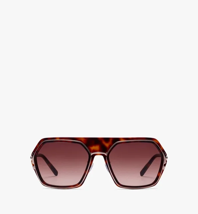 Lunettes de soleil géométriques Lunettes de soleil géométriques