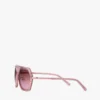 Lunettes de soleil géométriques Lunettes de soleil géométriques
