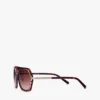 Lunettes de soleil géométriques Lunettes de soleil géométriques