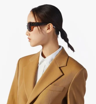 Lunettes de soleil géométriques Laurel