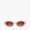 Lunettes de soleil ovales Lunettes de soleil ovales
