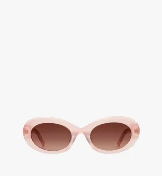 Lunettes de soleil ovales
