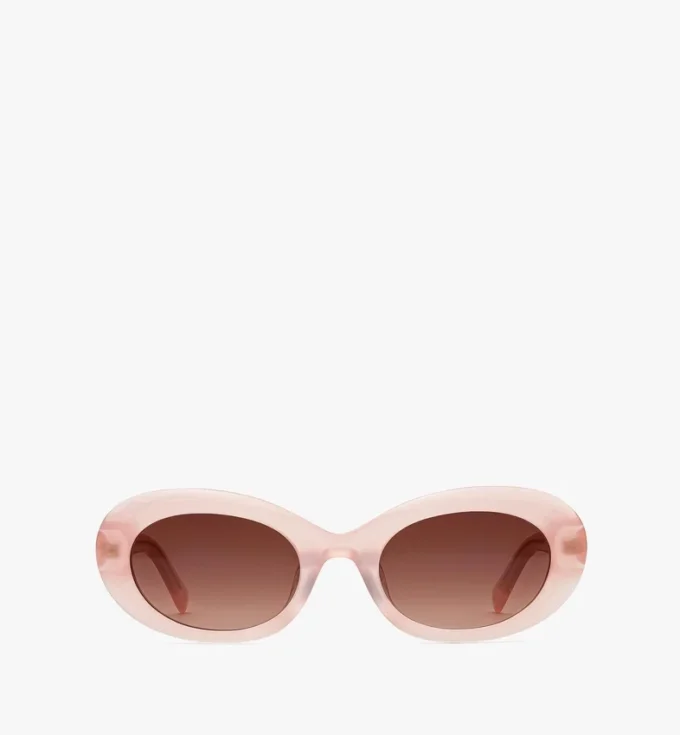 Lunettes de soleil ovales Lunettes de soleil ovales