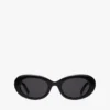 Lunettes de soleil ovales Lunettes de soleil ovales