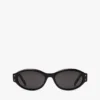 Lunettes de soleil ovales Lunettes de soleil ovales