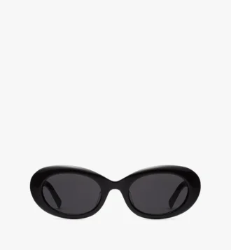Lunettes de soleil ovales