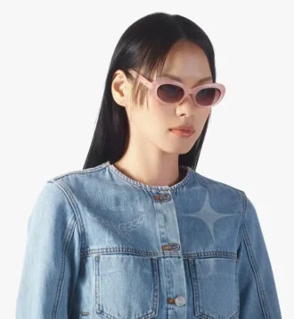 Lunettes de soleil ovales