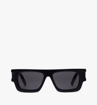Lunettes de soleil rectangulaires