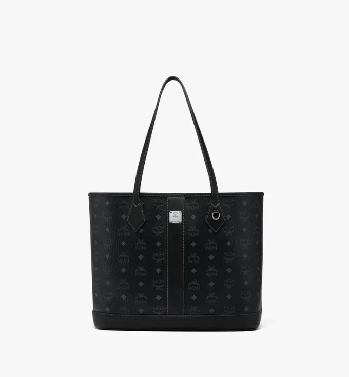 Nouveau sac Liz Shopper en Visetos Nouveau sac Liz Shopper en Visetos