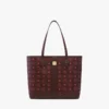 Nouveau sac Liz Shopper en Visetos Nouveau sac Liz Shopper en Visetos