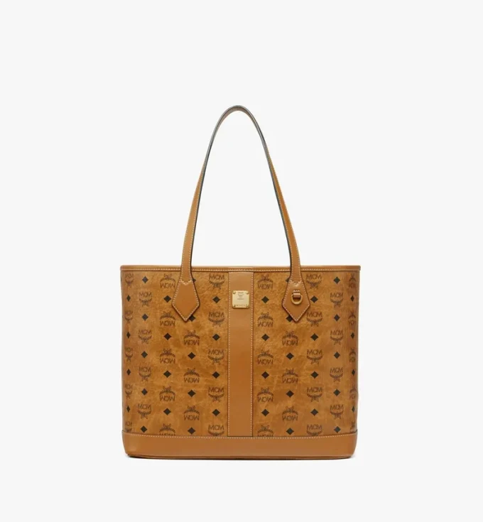 Nouveau sac Liz Shopper en Visetos Nouveau sac Liz Shopper en Visetos