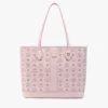 Nouveau sac Liz Shopper en Visetos Nouveau sac Liz Shopper en Visetos