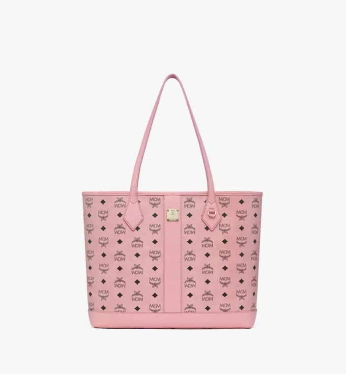 Nouveau sac Liz Shopper en Visetos Nouveau sac Liz Shopper en Visetos