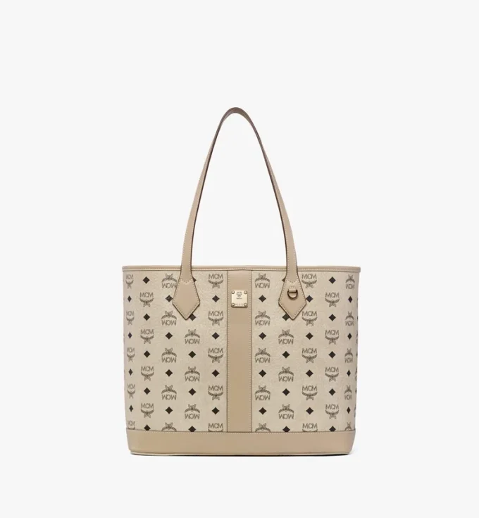 Nouveau sac Liz Shopper en Visetos Nouveau sac Liz Shopper en Visetos