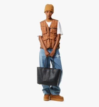 Nouveau sac Liz Shopper en Visetos