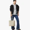 Nouveau sac Liz Shopper en Visetos Nouveau sac Liz Shopper en Visetos