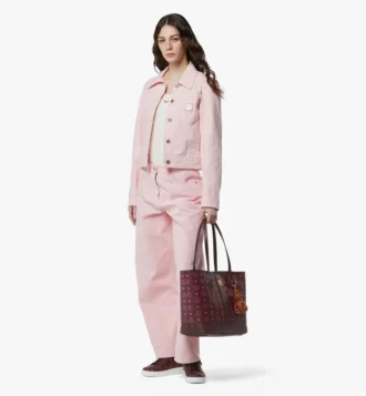 Nouveau sac Liz Shopper en Visetos