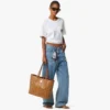 Nouveau sac Liz Shopper en Visetos Nouveau sac Liz Shopper en Visetos