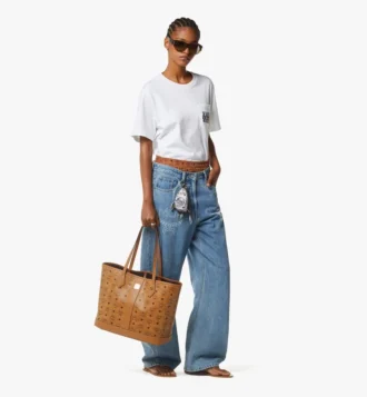 Nouveau sac Liz Shopper en Visetos