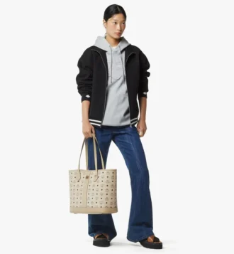 Nouveau sac Liz Shopper en Visetos