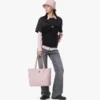 Nouveau sac Liz Shopper en Visetos Nouveau sac Liz Shopper en Visetos