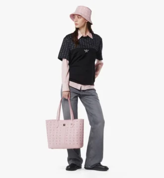 Nouveau sac Liz Shopper en Visetos