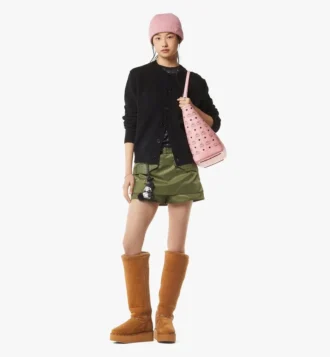 Nouveau sac Liz Shopper en Visetos