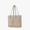 Nouveau sac Liz Shopper en Visetos Nouveau sac Liz Shopper en Visetos