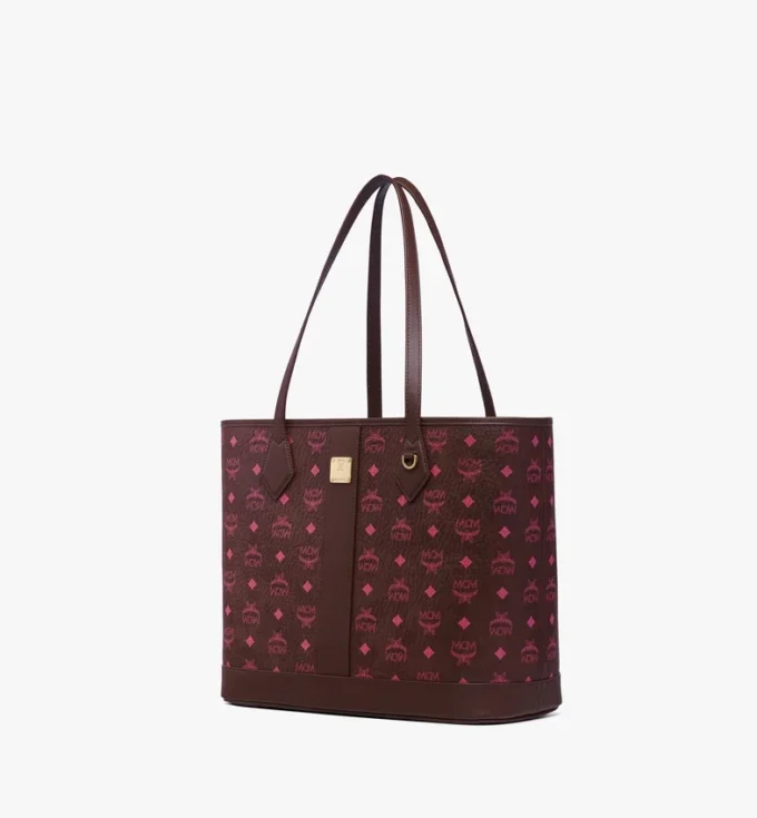Nouveau sac Liz Shopper en Visetos Nouveau sac Liz Shopper en Visetos