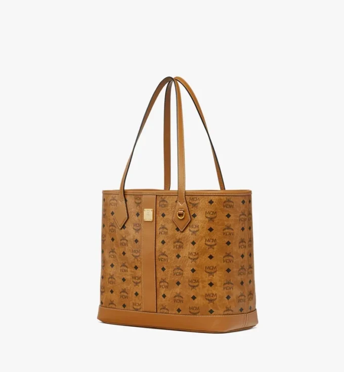 Nouveau sac Liz Shopper en Visetos Nouveau sac Liz Shopper en Visetos