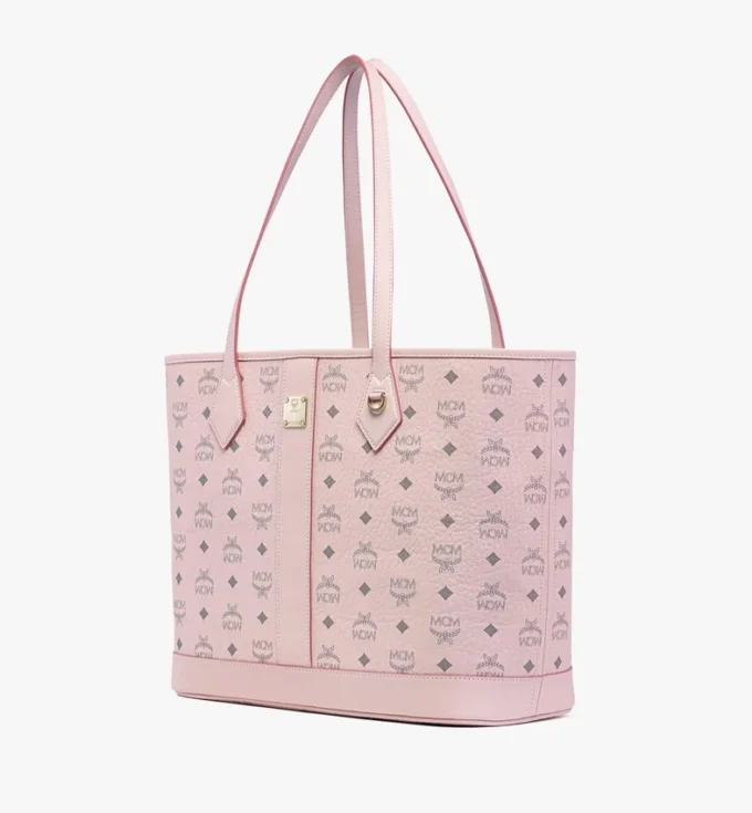 Nouveau sac Liz Shopper en Visetos Nouveau sac Liz Shopper en Visetos