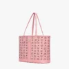 Nouveau sac Liz Shopper en Visetos Nouveau sac Liz Shopper en Visetos