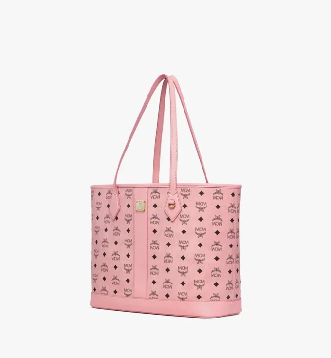 Nouveau sac Liz Shopper en Visetos Nouveau sac Liz Shopper en Visetos