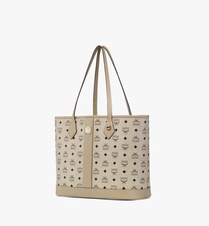 Nouveau sac Liz Shopper en Visetos Nouveau sac Liz Shopper en Visetos