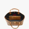 Nouveau sac Liz Shopper en Visetos Nouveau sac Liz Shopper en Visetos