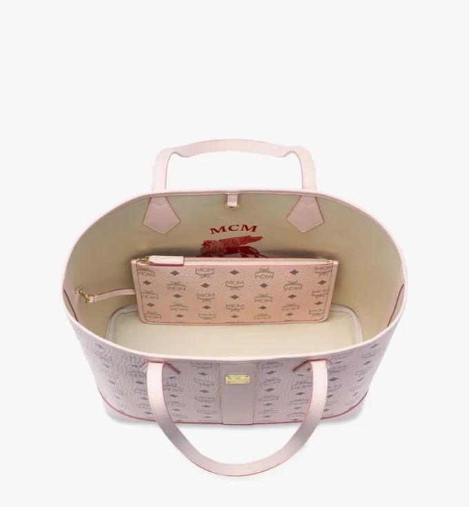 Nouveau sac Liz Shopper en Visetos Nouveau sac Liz Shopper en Visetos