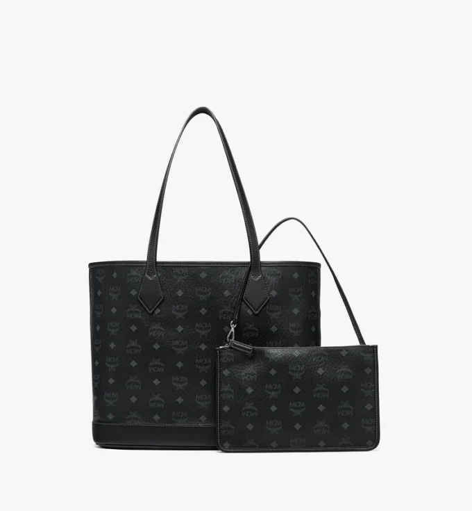 Nouveau sac Liz Shopper en Visetos Nouveau sac Liz Shopper en Visetos