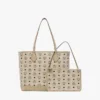 Nouveau sac Liz Shopper en Visetos Nouveau sac Liz Shopper en Visetos