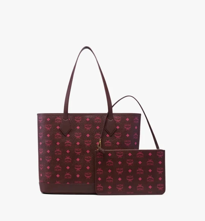 Nouveau sac Liz Shopper en Visetos Nouveau sac Liz Shopper en Visetos