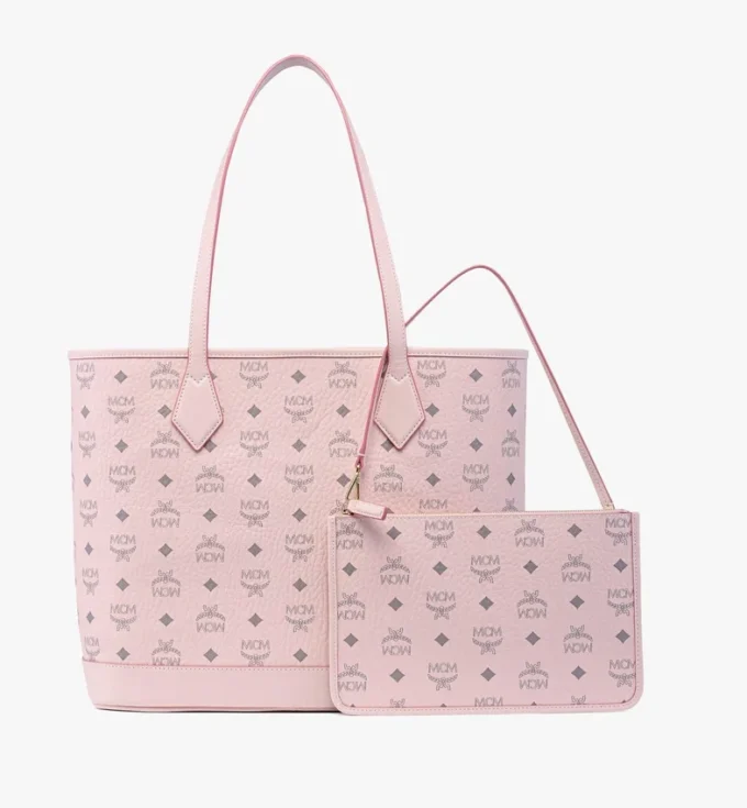 Nouveau sac Liz Shopper en Visetos Nouveau sac Liz Shopper en Visetos