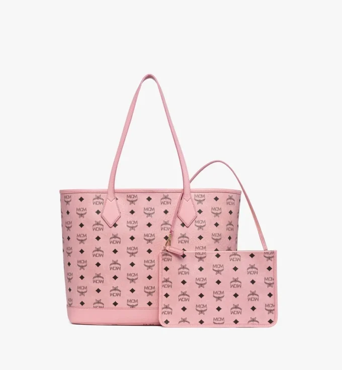 Nouveau sac Liz Shopper en Visetos Nouveau sac Liz Shopper en Visetos