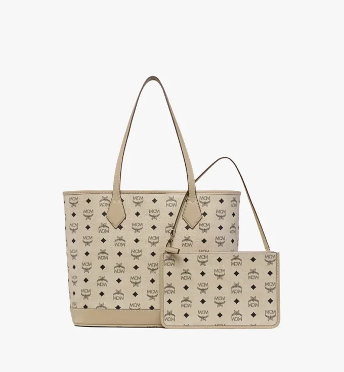 Nouveau sac Liz Shopper en Visetos Nouveau sac Liz Shopper en Visetos