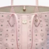 Nouveau sac Liz Shopper en Visetos Nouveau sac Liz Shopper en Visetos