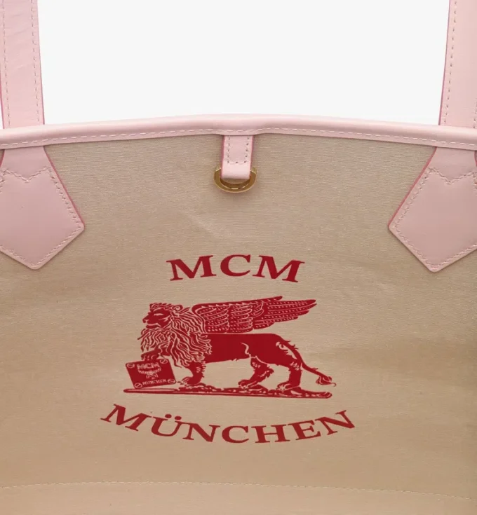Nouveau sac Liz Shopper en Visetos Nouveau sac Liz Shopper en Visetos